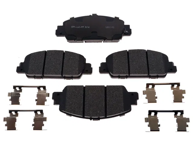 MGD1654CH – R/M BRAKES Brake Pad, OE Replacement Ceramic Includes Mounting Hardware